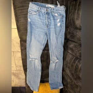 Zara mid rise jeans size 4